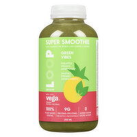 Loop - Smoothie - Green Vibes, 355 Millilitre