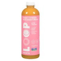 Loop - Cold Pressed Juice - Better Together, Grapefruit Orange Ginger, 1 Litre