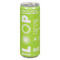 Loop - Loop Sparkling Ginger, 355 Millilitre