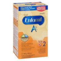 Enfamil A+ - Infant Formula 2 Powder Refill, 992 Gram