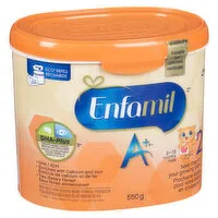 Enfamil A+ - Infant Formula, Powder Tub, 550 Gram