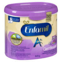 Enfamil A+ - Gentlease Infant Formula, Powder Tub, 629 Gram