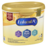 Enfamil A+ - Infant Formula, Powder Tub, 663 Gram