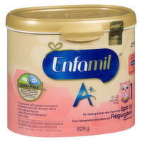 Enfamil A+ - Spit Up Infant Formula, Powder1 0-12m, 629 Gram