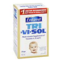 MEADJOHNSON - Tri-Vi-Sol Supplement Drops