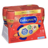 Mead Johnson - Enfagrow A+ Milk Ready To Feed, 237 Millilitre