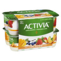 Activia - Probiotic Yogurt Lactose Free - Assorted