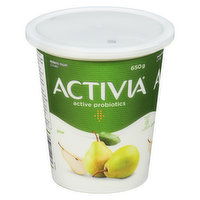 Activia - Probiotic Yogurt - Pear 2.9% M.F.