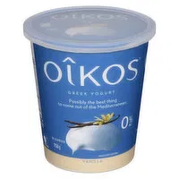 Oikos - Vanilla Greek Yogurt 0% M.F., 750 Gram