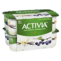 Activia - Probiotic Yogurt - Blueberry/Vanilla