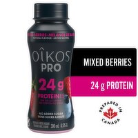 Oikos - Oikos Pro Drink Yogurt Mxd berry, 1 Each