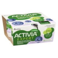 Activia Expert - Blueberry Yogurt, 400 Gram