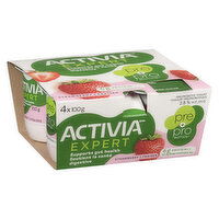 Activia Expert - Strawberry Probiotic Yogurt, 400 Gram