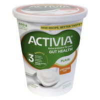 Activia - Lactose Free Probiotic Yogurt - Plain - 3.2% M.F., 650 Gram