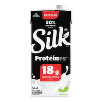 Silk - High Protein Soy Beverage, Regular, 946 Millilitre