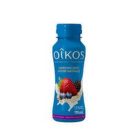 Oikos - Drinkable Greek Yogurt with Field Berries, Oats, & Seeds, 9g Protein