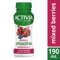 Activia - Probiotic Berry Smoothie