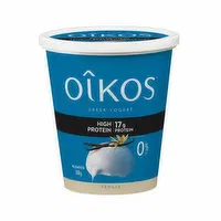 Danone - Oikos Greek Yogurt High Protein Vanilla, 650 Gram