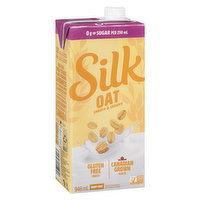 Silk - Oat Unsweetened Original, 946 Millilitre