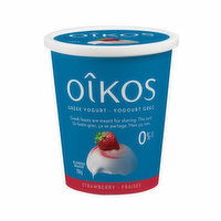 Oikos - Greek Yogurt 0% M.F. Strawberry, 750 Gram