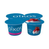 Oikos - Greek Yogurt - Raspberry Pomegranate, 4 Each