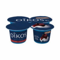 Oikos - Extra Creamy Yogurt Black Cherry, 4 Each