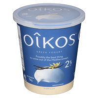 Oikos - Vanilla Greek Yogurt 2% M.F.