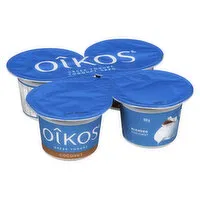 Oikos - Coconut Greek Yogurt 0% M.F., 4 Each