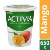 Activia - Probiotic Mango Yogurt, 650 Gram