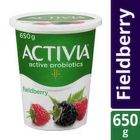 Activia - Probiotics Yogurt, Fieldberry