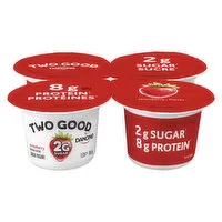 Two Good - Low Sugar Yogurt, Strawberry Flavoured, 380 Gram