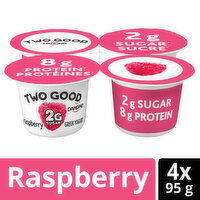 Two Good - Greek Yogurt, Raspberry Flavoured