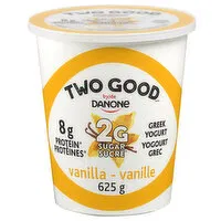 Two Good - Low Sugar Yogurt, Vanilla Flavoured, 625 Gram