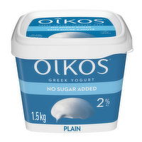 Oikos - Greek Yogurt, Plain, 1.5 Kilogram