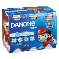 Danone - Drinkable Yogurt 1.5%MF, Strawberry Flavoured, 8 Each