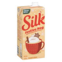 Silk - Festive Nog, 946 Millilitre