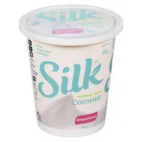 Silk - Plant-Based Coconut Yogurt, Unsweetened Plain, 650 Gram