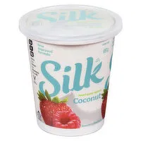 Silk - Plant-Based Coconut Yogurt - Strawberry Raspberry, 650 Gram