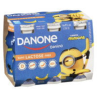 Danone Danino - Drinkable Yogurt Banana - Lactose free