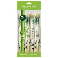 Chopsticks - Bamboo, 24 Each