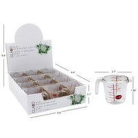 CLARO - Measuring Cup Mini Glass 40ml, 1 Each