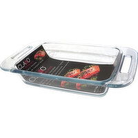CLARO - Claro Glass Baking Rectangular 1.5L, 1 Each