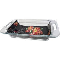 CLARO - Glass Baking Dish Rectangle 2.2L, 1 Each