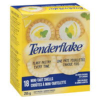 Tenderflake - Mini Tart Shells, 18 Each