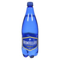 Montellier - Carbonated Natural Spring Water, Lemon Flavour