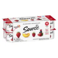 Yoplait - Source Yogurt Strawberry/Peach/Blueberry/Raspberry