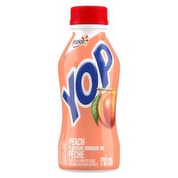 Yoplait - Peach Drinkable Yogurt