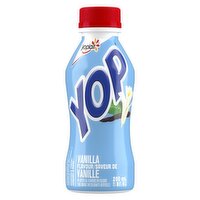 Yoplait - Yop, Drinkable Yogurt Vanilla Flavour 1% M.F., 200 Millilitre