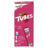 Yoplait - Raspberry Yogurt Tubes, 448 Gram