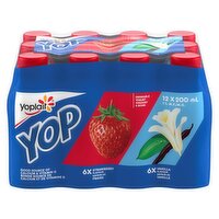 Yoplait - Strawberry Vanilla Yogurt, 2400 Millilitre